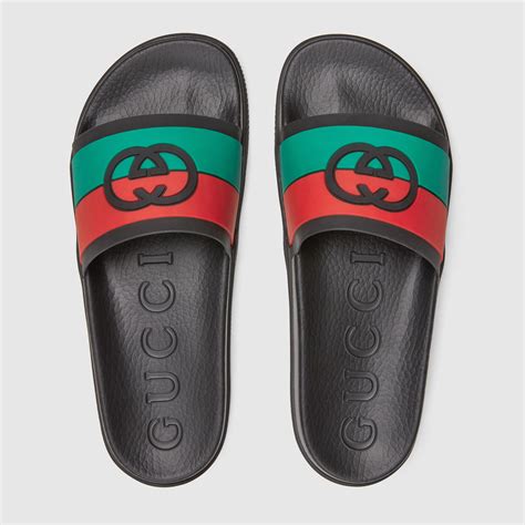 gucci sandals for male|men's Gucci slides size 13.